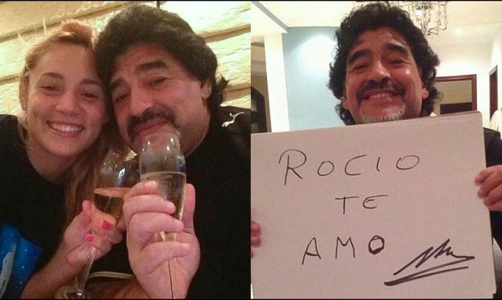 VIDEO Maradona, le mani sulle... 'coppe'